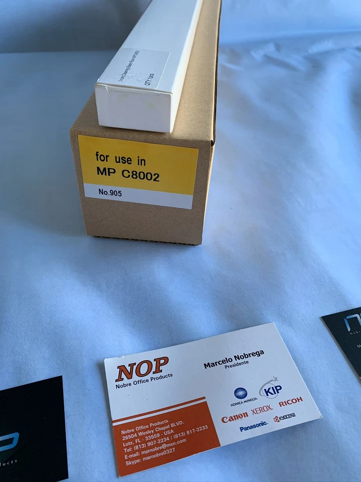 4 TAMBOR Ricoh/4 cuchillas mp c6502, c8002 c751 c5100 d1359510 d0749510 c651ex c6502 # Foto 3 de 4