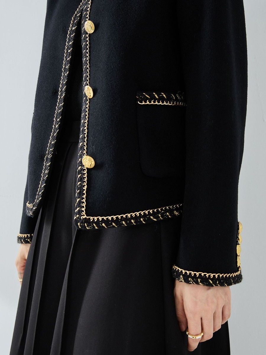 最終値下げ！【即完売品！】Classic Long Tweed Jacket DIET STARTS MONDAY Tweed Zip Jacket | Nordstrom