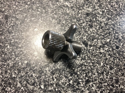 OEM Kawasaki G3 G4 F3 F5 F6 F7 S3 S1 control cable 7mm perch adjuster screw vtg - Picture 4 of 7