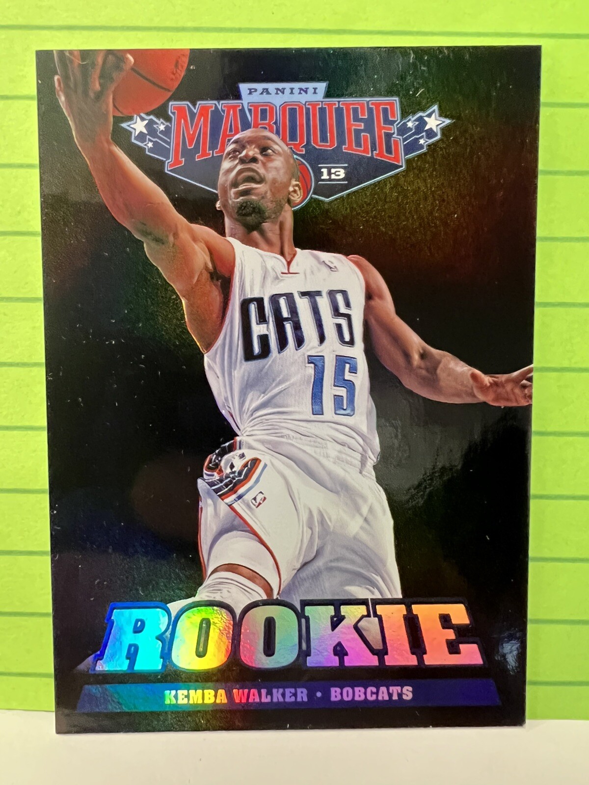 2012-13 Panini Marquee Kemba Walker #242 Rookie RC Bobcats Celtics Huskies