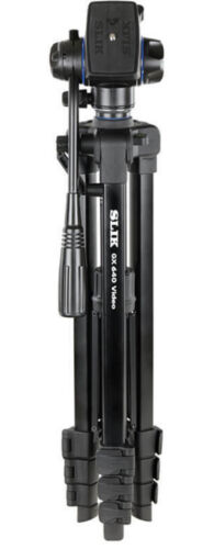 Slik GX 640 Video Lightweight Tripod with Fluid Video Head +Case (UK Stock) BNIB - Picture 10 of 12