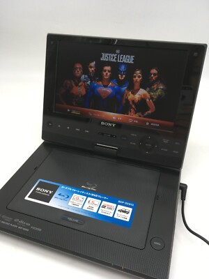 SONY BDP-SX910 Portable Blu-ray DVD Player with Screen (9