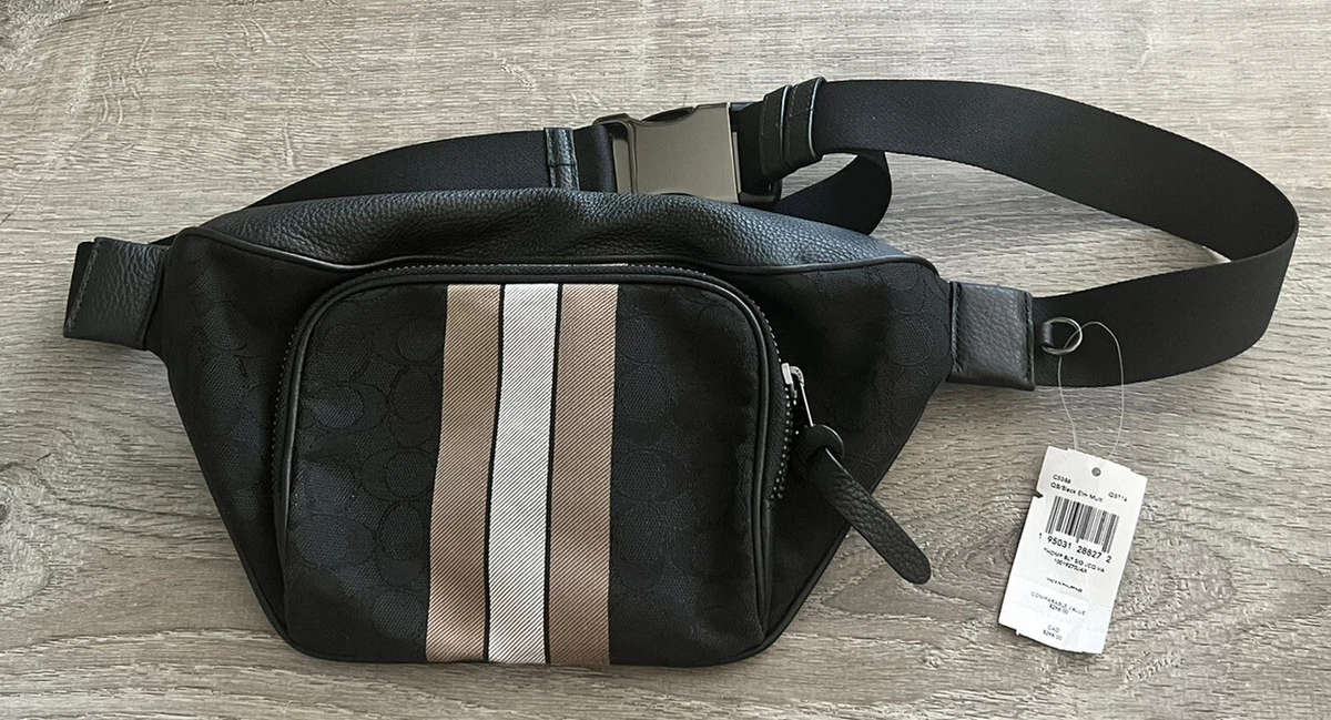 Varsity top belt bag