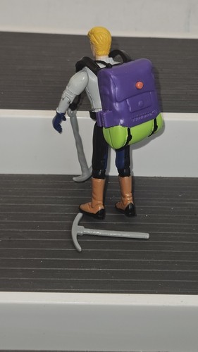 1996 Galoob Real Adventures Jonny Quest Alpine Premium Action Figure 74843 NEW - Picture 6 of 8