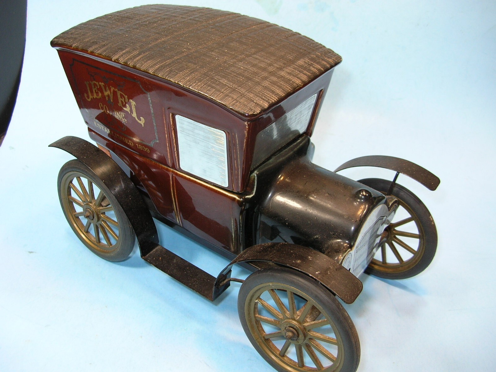 Empty JIM BEAM DECANTER of JEWEL TEA Model A DELIVERY TRUCK eBay