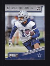 2018 Panini Playoff Cedrick Wilson Jr Rookie #286 Dallas Cowboys