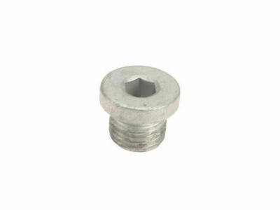 For 1996-2006 Mercedes SL500 Converter Drain Plug Febi 89574TW 1997 1998 1999