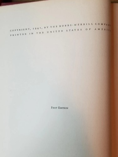 THE ARMY OF TENNESSEE by Stanley Horn 1941 Stated 1st Edition SIGNED 991/1000 - Foto 6 di 12