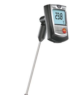 Text 905-T2 Kontaktthermometer Für Oberflächen Mod. 0560 9056