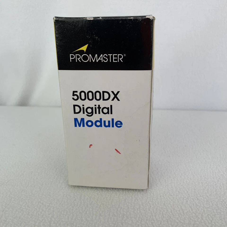 Promaster 5000DX Digital Module Nikon TTL with Hot-Shoe #5931 No Manual - Image 3 of 4