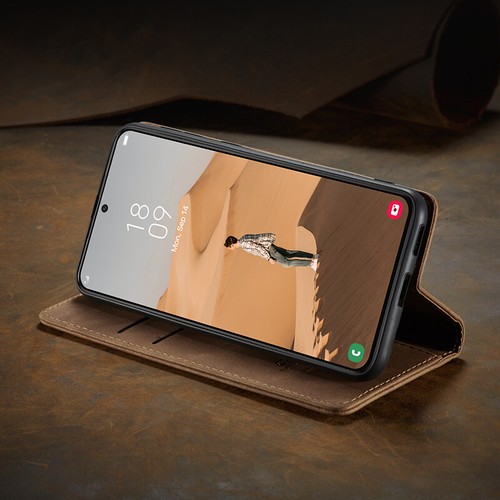 Coque Pour Samsung S24 S23 S22 Ultra S21 S20 FE étui folio portefeuille en cuir - Imagen 28 de 55