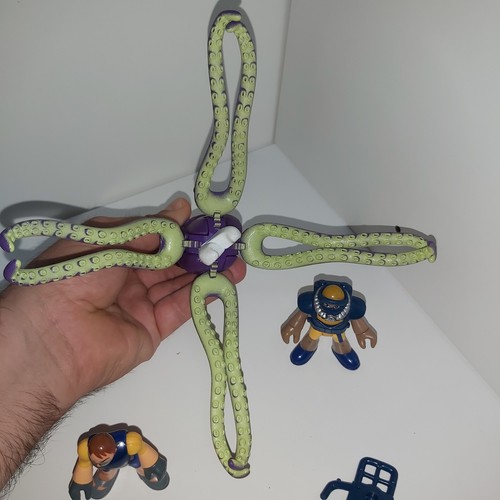Calamar gigante y submarinistas Imaginext - Imagen 4 de 4