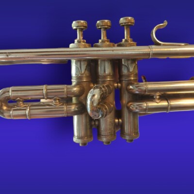 buescher トランペット Vintage 1930s Trumpet Buescher Elkhart True Tone Trumpet w