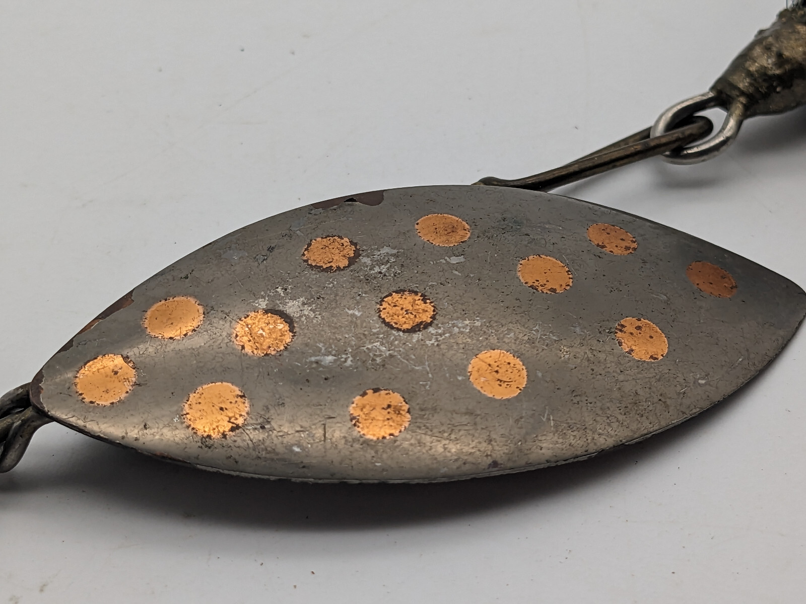 Vintage Herter's Musky Killer  Spinnerbait Dressed Treble Hook-Free Shipping