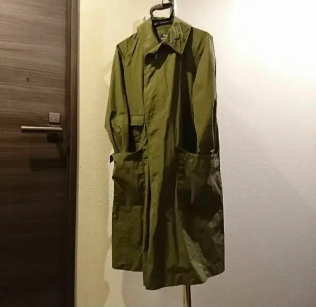 Kaptain Sunshine x SHIPS Traveller Balmacaan Coat Cotton Kaptain Sunshine x SHIPS Traveller Balmacaan Coat Cotton