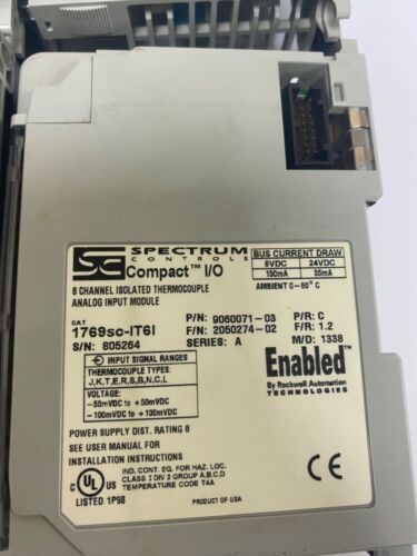 Spectrum Controls Compact I/O 1769sc-IT6I series:A - Picture 6 of 8
