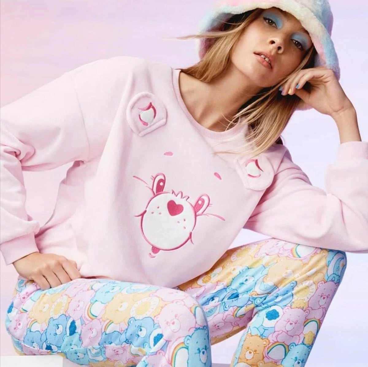 Care top bear jumper