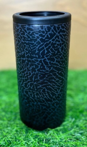 Jordan Elephant Print 12oz lata delgada Koozie - Imagen 4 de 6