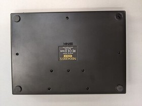 SNK NEO GEO X GOLD Limited Edition Console Complete Box Working Japan NA Seller