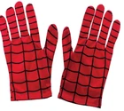 Spiderman Gloves Adults Marvel Superhero Licensed Fancy Dress Accessory