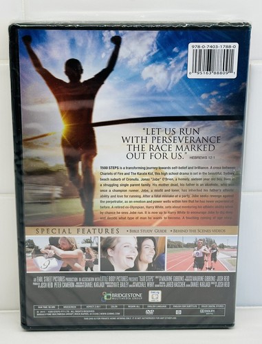 1500 Steps Life is a Race DVD NEW. Bible Study Included. - Picture 2 of 2