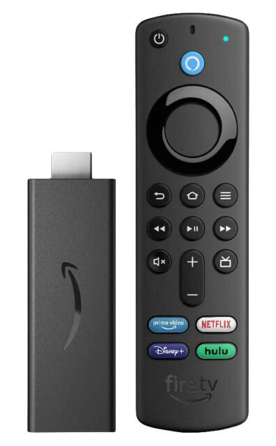 Amazon Fire TV Stick (3rd Gen.) FHD Media Streamer with Alexa