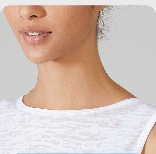 Sportliche Yoga-Shirts mit offenem Rücken für Damen lässig Krawatte Rücken trockene Passform Training Tank Tops - Bild 23 von 33