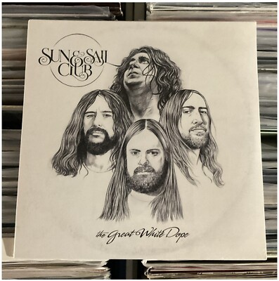 Sun & Sail Club- The Great White Dope LP On White Vinyl Kyuss Fu Manchu Stoner