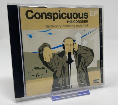 Conspicuous The Coroner    Dictionary Meaning Revisited (CD, 2005)  