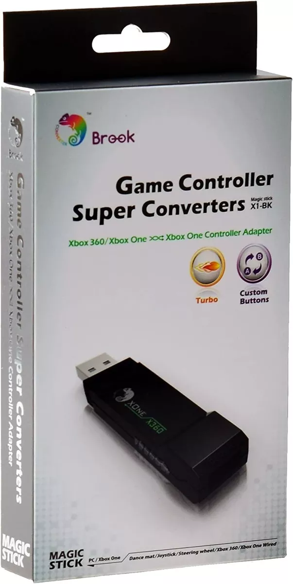 Brook Super Converter Xbox 360 to Xbox One Controller Converter Adapter