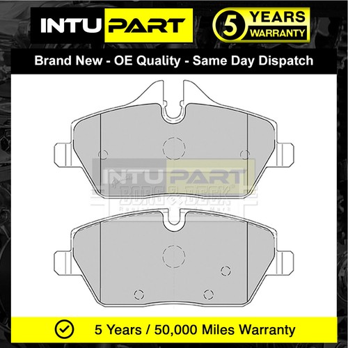 Fits BMW i3 2013 0.6 Electric IntuPart Front Brake Pads Set