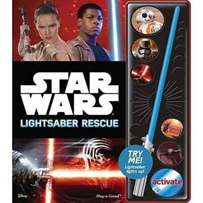 Star Wars The Force Awakens Lightsaber Adventure - Board book - GOOD