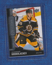 2014-15 Upper Deck Overtime Hockey Rookie Card # 106 Alexander Khokhlachev