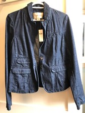 NWT Anthropologie Pilcro Denim Blazer, Small