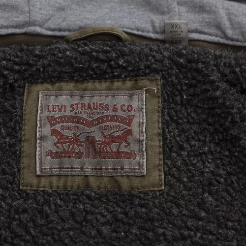 Levi's Thermojacke 2XL abnehmbare Kapuze - Bild 9 von 12