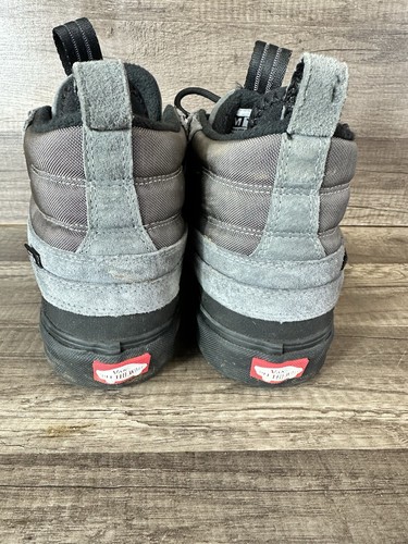 Vans Ultrarange MTE  Hi Boots Gray Suede Men's 7 Women’s 8.5 - Picture 3 of 8