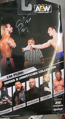 2024 CM PUNK AEW LUMINARIES UNMATCHED SERIES 8 - CHASE 1