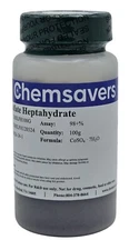 Cobalt Sulfate Heptahydrate, 98+%, 100g