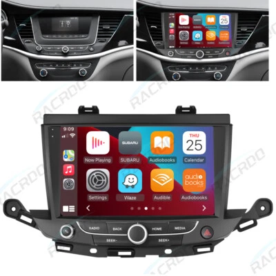 RACRDO Radio de coche para Opel Astra K 2015-2019 Android 15 2+32 GB CARPLAY Navi GPS WIFI BT