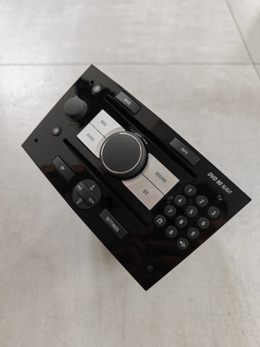 DVD90 NAWIGACJA Radio Opel Astra H Zafira B GTC Japonia Lakier AUX wylogowany z Tech2 - Zdjęcie 2 z 6
