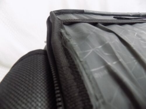 Traveler's Choice Carry-On Softside 8-Wheeled Spinner Garment Bag Luggage S4A - Picture 3 of 6