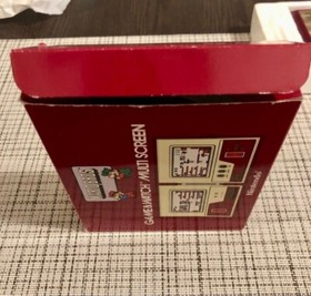 NINTENDO GAME & WATCH MULTI SCREEN MW-56 BOX + INSERTS (CLEAN and WORKS!)