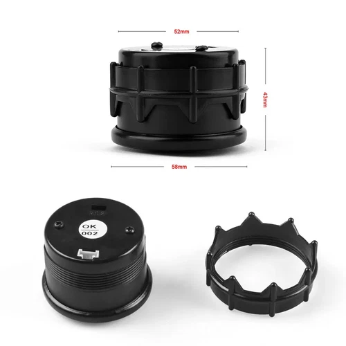 2''52mm Car Digital PSI Turbo Boost/Water/Oil Temp/Pressure/Tachometer/EGT Gauge - Picture 4 of 6