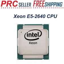 Intel Xeon E5-2640 2.5GHz 7.2GT/s 6-Cores 12 Threads 95W LGA 2011 CPU Processor