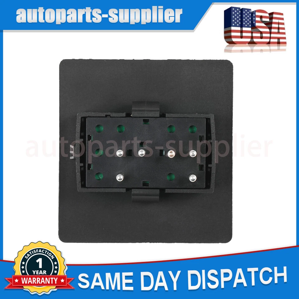 Interruptor de janela de energia lado esquerdo do motorista 19209393 para 85-95 Chevy Astro GMC Safari - Imagem 2 de 4