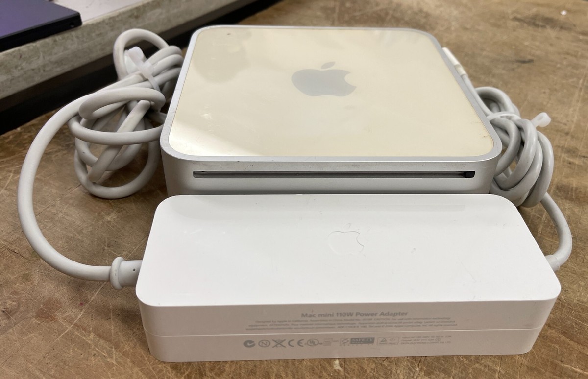 Apple Mac mini Late 2007 1.83GHz Intel Core 2 Duo (MB138LL/A