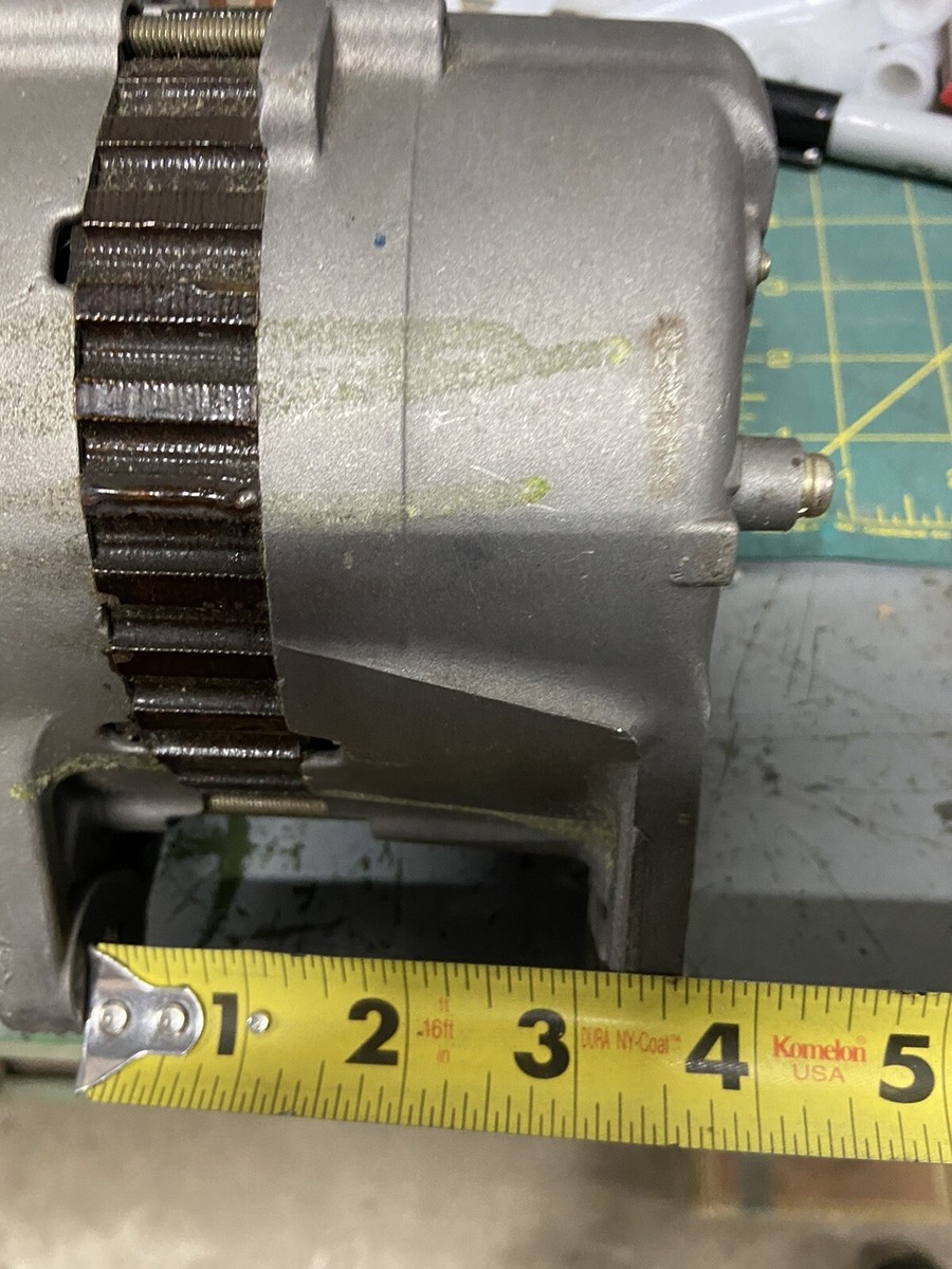 Mitsubishi Alternator w Datsun IC Regulator Built in Made in