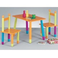 Kids Wooden Furniture Table And Chair Set High Quality Sturdy Colourful Children Kids Wooden Furniture Table And Chair Set High Quality Sturdy Colourful Children