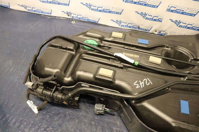 Ford Explorer Gas Tank Open