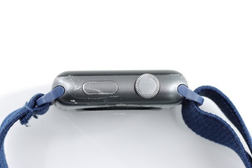 AS IS APPLE WATCH SERIES 3 42MM GPS WIFI CELLULAR SILVER LOCKED (DSP006758) - Picture 5 of 8